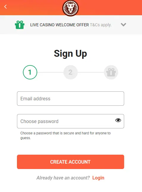 Login 1